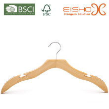 Wooden Hanger with No-Slip (MP615)